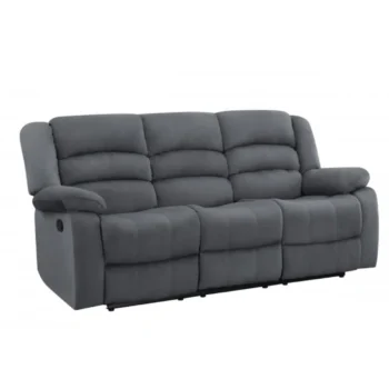9824 DivanItalia Top Grain Italian Leather Sofa By GU Furniture