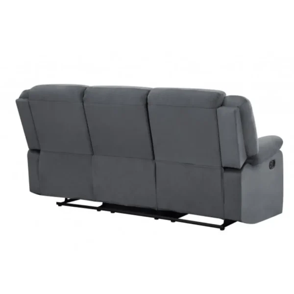 9824 DivanItalia Top Grain Italian Leather Sofa By GU Furniture - Image 3