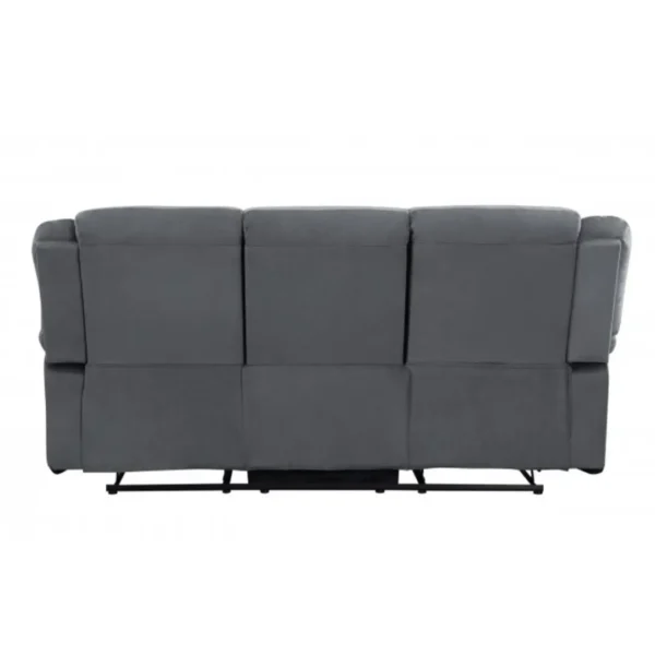 9824 DivanItalia Top Grain Italian Leather Sofa By GU Furniture - Image 4
