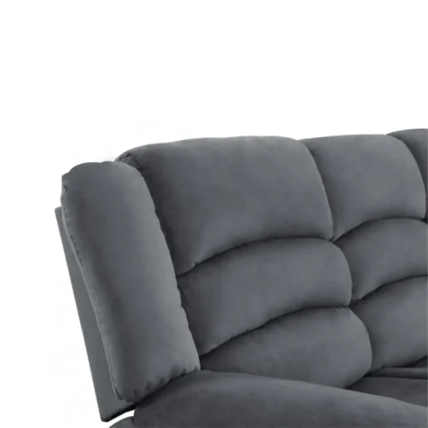 9824 DivanItalia Top Grain Italian Leather Sofa By GU Furniture - Image 2