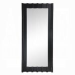 Dara Floor Mirror in Black Finish AC03021 By ACME - Image 2