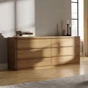 Zoey Dresser in Oak Finish By ACME