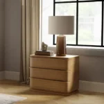 Zoey Nightstand in Oak Finish By ACME