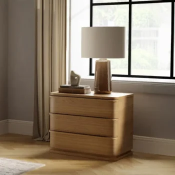 Zoey Nightstand in Oak Finish By ACME