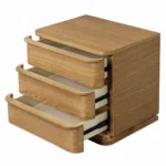 Zoey Nightstand in Oak Finish By ACME - Image 2