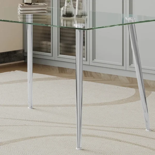 DT037 Rectangular Dining Table By Artisan Furniture - Image 2