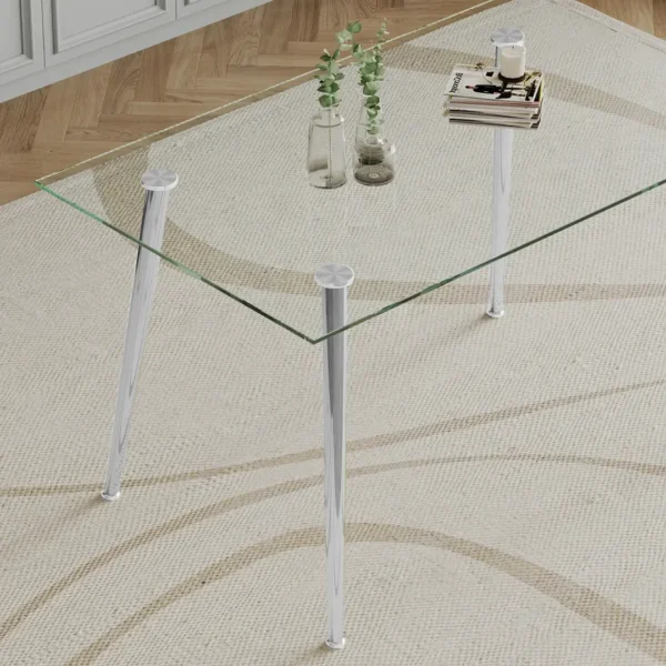 DT037 Rectangular Dining Table By Artisan Furniture - Image 4
