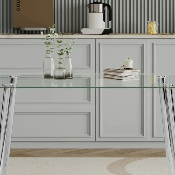 DT037 Rectangular Dining Table By Artisan Furniture - Image 3