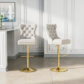 DCK85 Metal Leg Dining Chair Set of 2 By Artisan Furniture