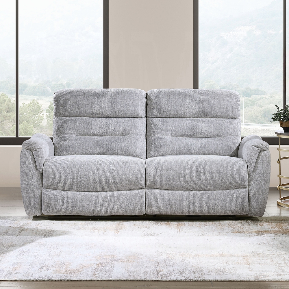 Eastre Power Motion Sofa With Usb Port In Beige Chenille Lv03585 By Acme | Mobilia Cleopatra 3 Eastre Power Motion Sofa with USB Port in Beige Chenille