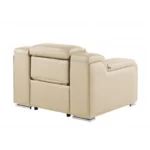 1116 Chair in Genuine Leather By Gu Furniture - Image 3
