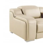1116 Chair in Genuine Leather By Gu Furniture - Image 4