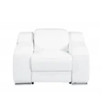 1208 Chair in Genuine Leather By Gu Furniture - Image 3