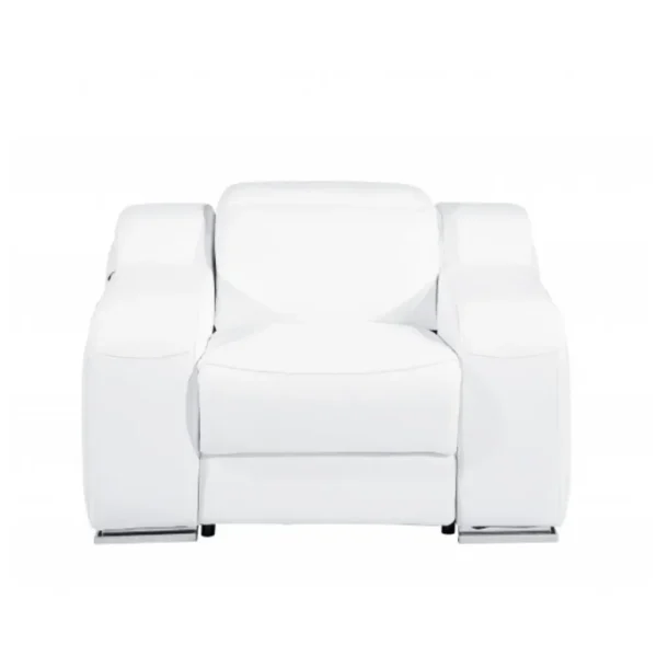 1208 Chair in Genuine Leather By Gu Furniture - Image 3