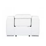 1208 Chair in Genuine Leather By Gu Furniture - Image 4