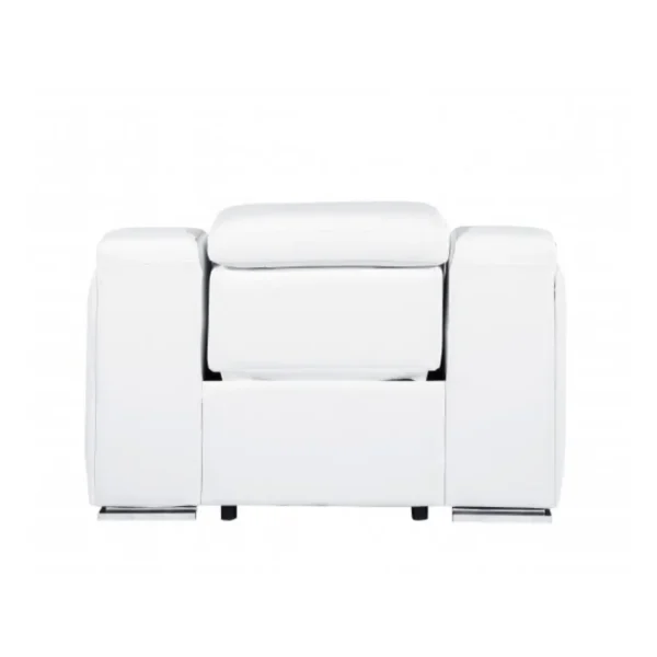 1208 Chair in Genuine Leather By Gu Furniture - Image 4