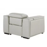 1224 Chair in Genuine Leather By Gu Furniture - Image 3