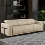 1126 Power Reclining Sofa with Dual Recliners By GU Furniture