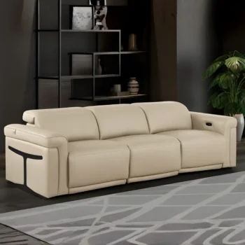 1126 Power Reclining Sofa with Dual Recliners By GU Furniture