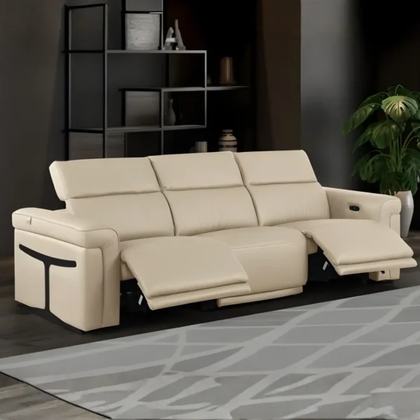 1126 Power Reclining Sofa with Dual Recliners By GU Furniture - Image 2