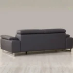 636 DivanItalia Top Grain Italian Leather Sofa By GU Furniture - Image 2