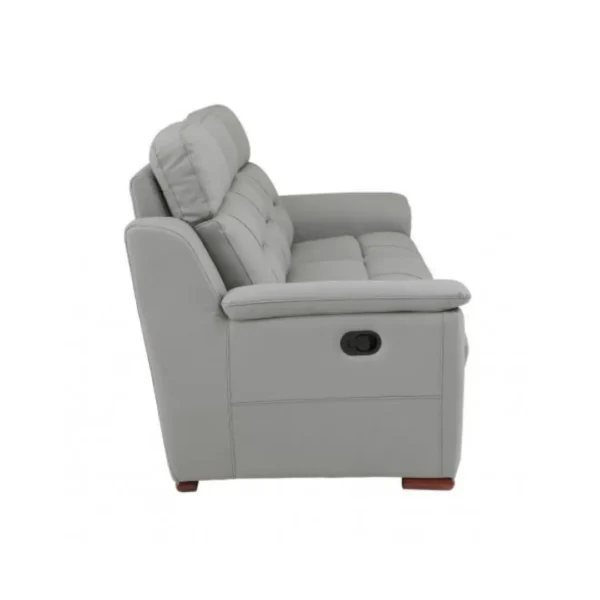 9408 DivanItalia Top Grain Italian Leather Sofa By GU Furniture - Image 2