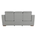 9408 DivanItalia Top Grain Italian Leather Sofa By GU Furniture - Image 3