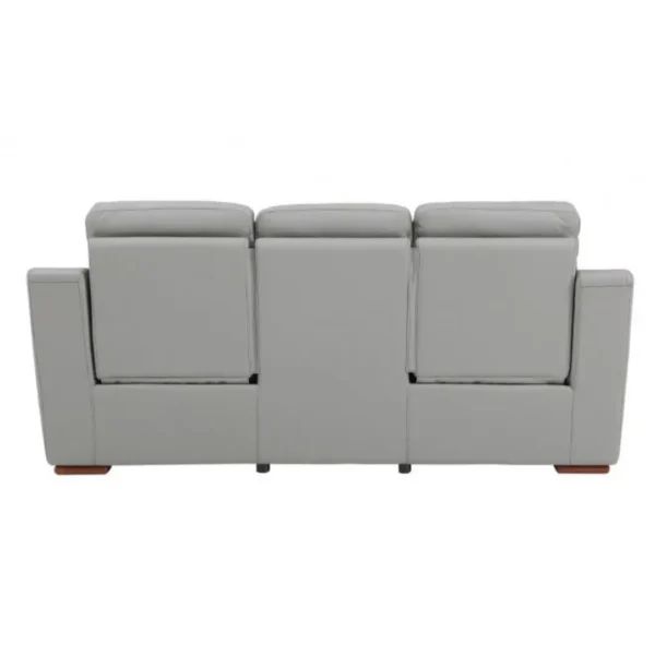 9408 DivanItalia Top Grain Italian Leather Sofa By GU Furniture - Image 3
