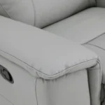 9408 DivanItalia Top Grain Italian Leather Sofa By GU Furniture - Image 4