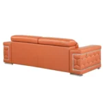 692 DivanItalia Top Grain Italian Leather Sofa By GU Furniture - Image 3