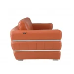 904 DivanItalia Top Grain Italian Leather Sofa By GU Furniture - Image 3