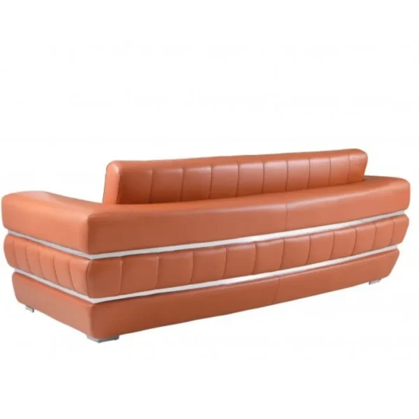 904 DivanItalia Top Grain Italian Leather Sofa By GU Furniture - Image 4