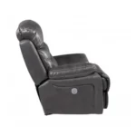 9442 Gray Power Reclining Sofa By GU Furniture - Image 2