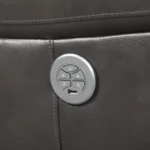 9442 Gray Power Reclining Sofa By GU Furniture - Image 3