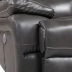 9442 Gray Power Reclining Sofa By GU Furniture - Image 4