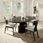 Marioly Side Chair with White Chenille Set of 2 By ACME - Image 6