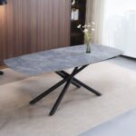 Hester Dining Table with Ceramic Top
