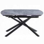 Hester Dining Table with Ceramic Top DN03685 By ACME - Image 2