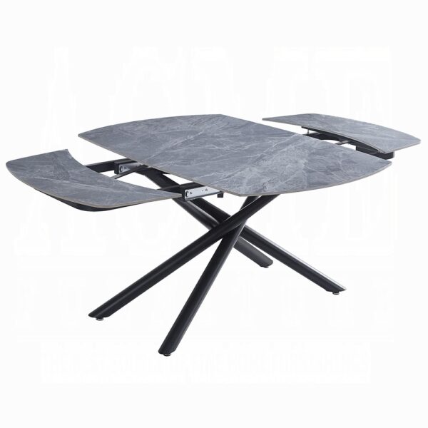 Hester Dining Table with Ceramic Top DN03685 By ACME - Image 3
