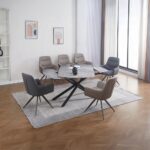 Hester Dining Table with Ceramic Top DN03685 By ACME - Image 5