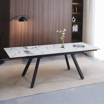 Damita Dining Table with Ceramic Top