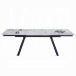 Damita Rectangular Dining Table with Ceramic Top DN03735 By ACME - Image 2