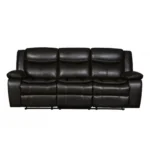6967 Leather Aire Sofa By GU Furniture