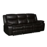 6967 Leather Aire Sofa By GU Furniture - Image 2