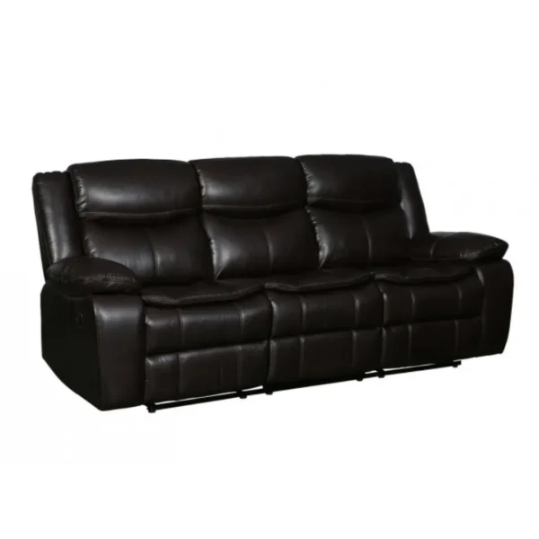 6967 Leather Aire Sofa By GU Furniture - Image 2