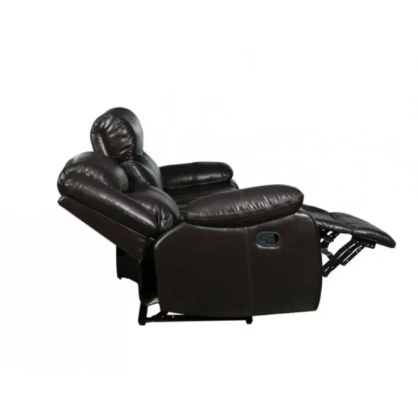 6967 Leather Aire Sofa By GU Furniture - Image 4
