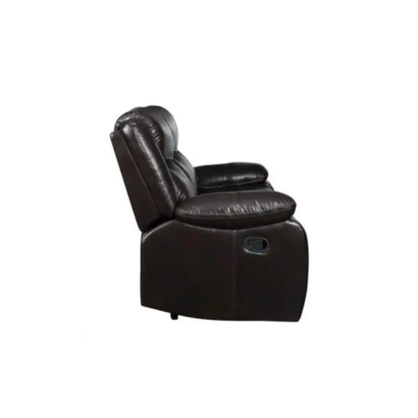 6967 Leather Aire Sofa By GU Furniture - Image 3