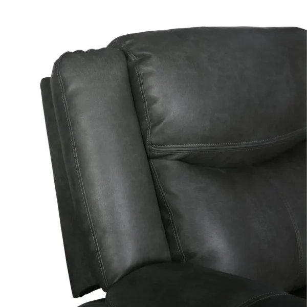 6967 Leather Aire Loveseat By GU Furniture - Image 5
