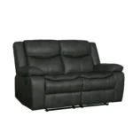 6967 Leather Aire Loveseat By GU Furniture - Image 2