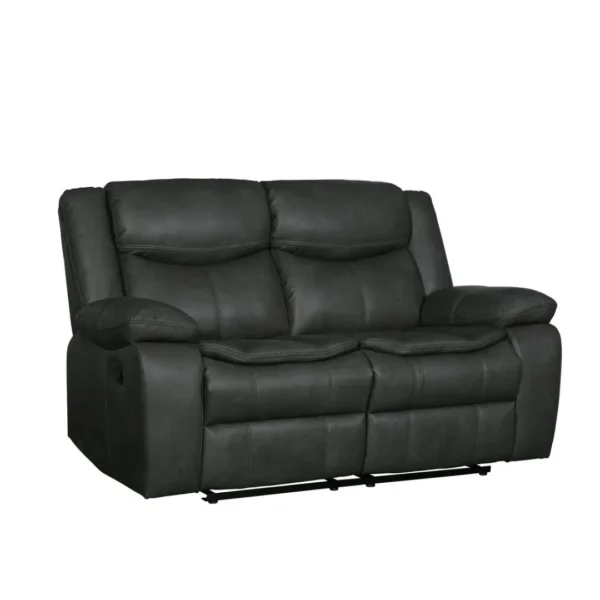 6967 Leather Aire Loveseat By GU Furniture - Image 2